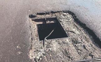 Cumpleaños número 20 de un socavón sobre la Calzada México-Tacuba 