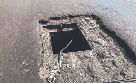 Cumpleaños número 20 de un socavón sobre la Calzada México-Tacuba 