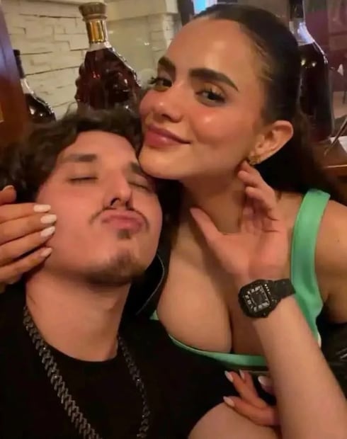 Samadhi Zendejas y Gabito Ballesteros (Vía: X)
