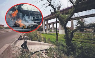 ¡En Iztapalapa! Choferes ya advertían el peligro y la curva sigue igual un año después