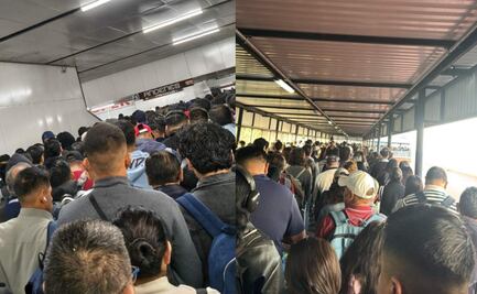 Metro CDMX hoy: Estas 4 Líneas amanecen llenas y con avance lento este martes
