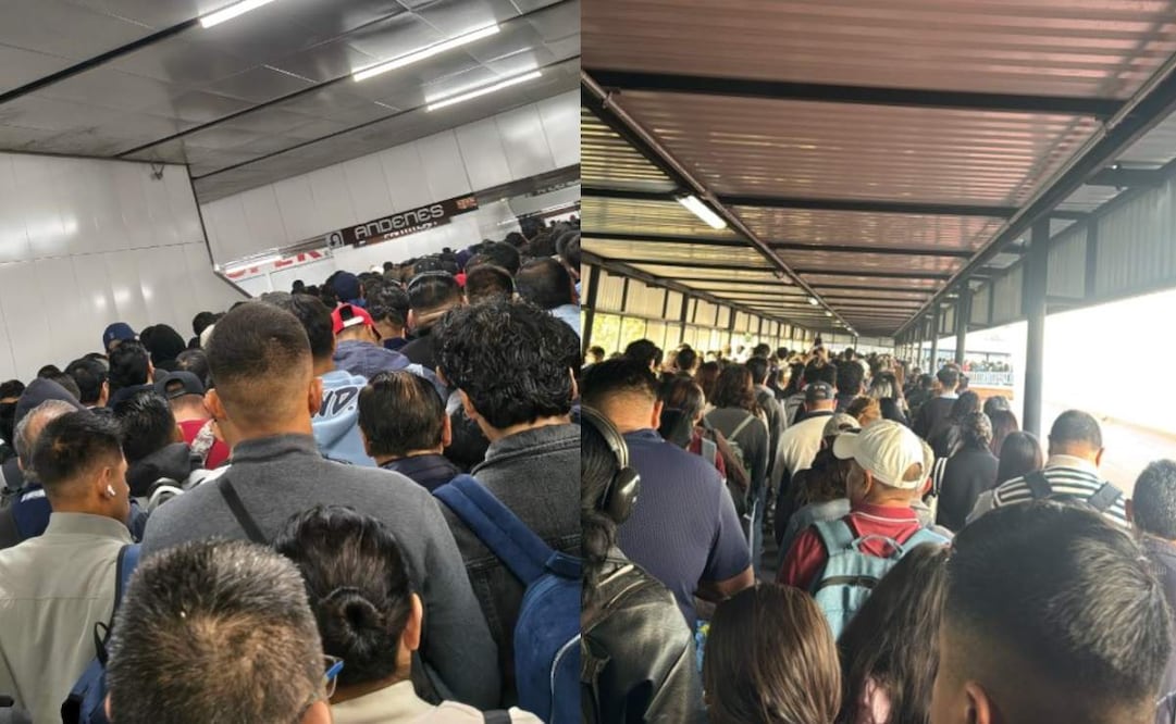 Metro CDMX hoy. Foto: (Redes Sociales)