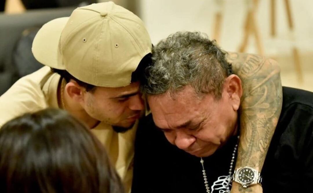 El futbolista Luis Díaz se reúne con su padre, al fin fue liberado tras secuestro