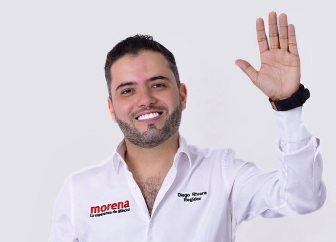 Detienen al alcalde de Tequila, Diego Rivera Navarro, por presuntos vínculos con el CJNG