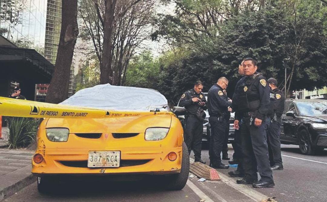 Abuelito en CDMX se pega un tiro tras no llegar a un acuerdo en un choque vial