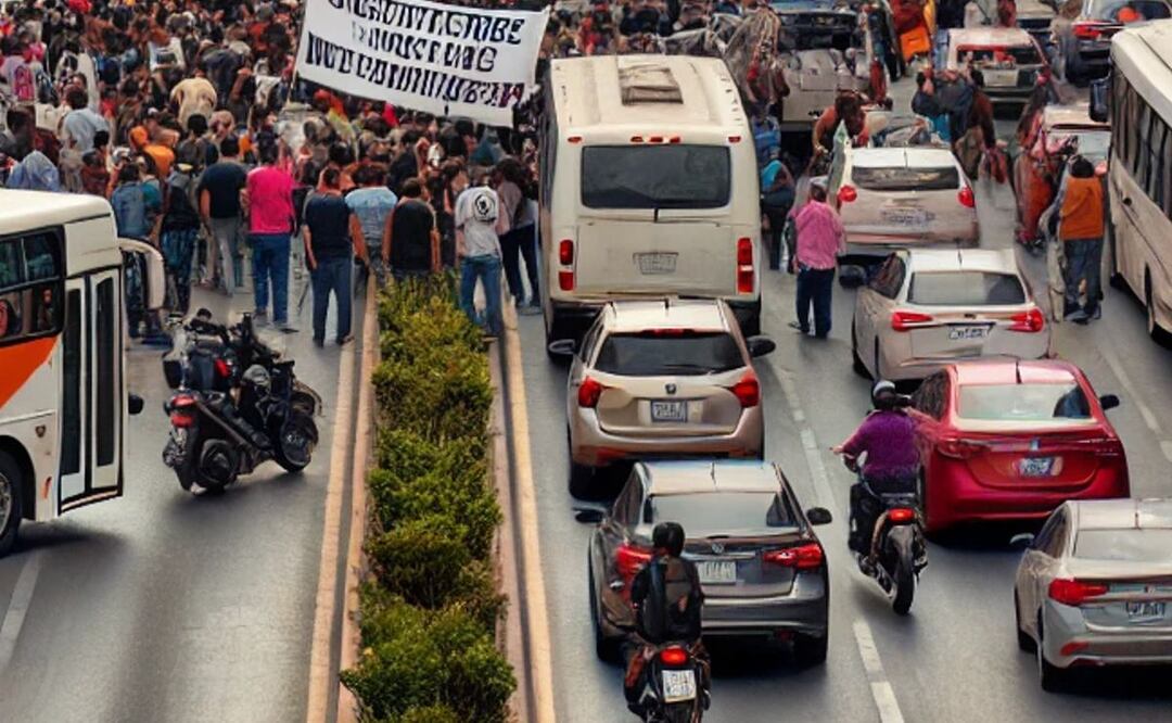 Tráfico y eventos en CDMX: Rutas y horarios para el Día de Muertos en la ciudad