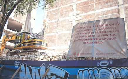 En CDMX, hay más demoliciones inconclusas: ¿En qué parte de la ciudad se encuentran?
