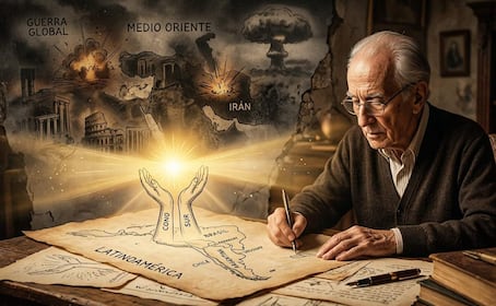 ¿Tercera Guerra Mundial? Las inquietantes profecías de Parravicini sobre Irán y el destino de Argentina