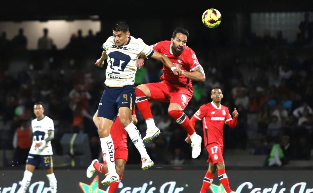 Foto: Cuartoscuro (Toluca vs Pumas ¿A qué hora y dónde ver el partido de la Jornada 5?)