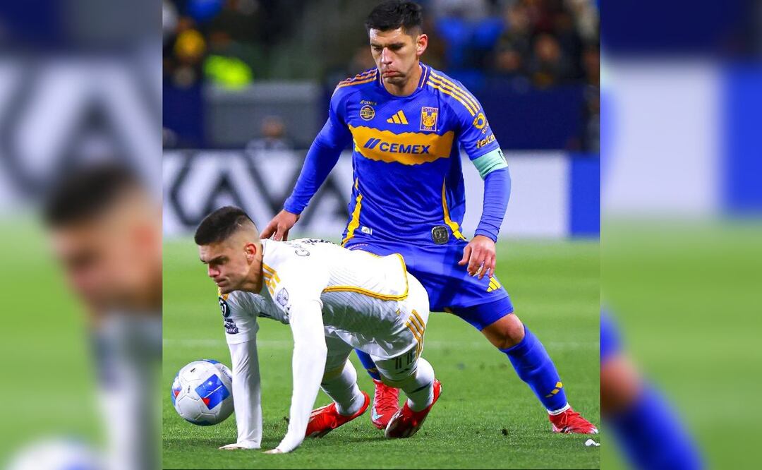 Empate entre Tigres y LA Galaxy. Foto: (Instagram)