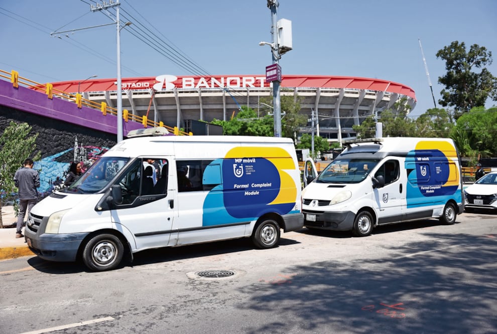 Mundial 2026: FGJ-CDMX instalará MP itinerantes en Estadio Ciudad de México y Zócalo (Foto: Especial)