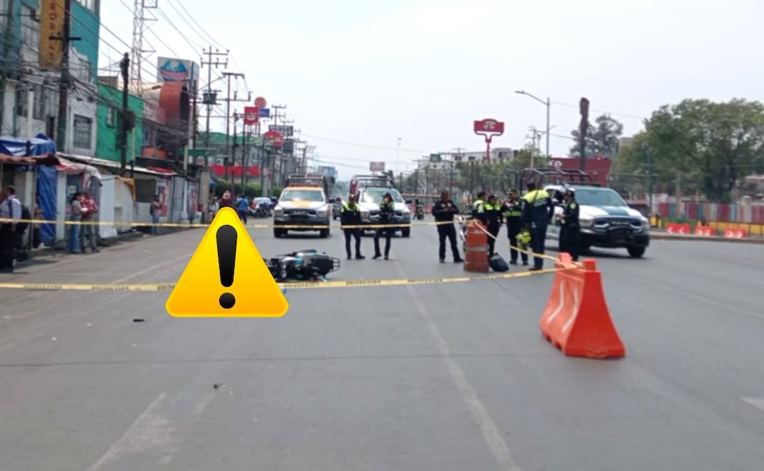 Foto: Axel Sánchez (Fallece mujer que viajaba en scooter tras ser arrollada por motociclista, en Iztapalapa)