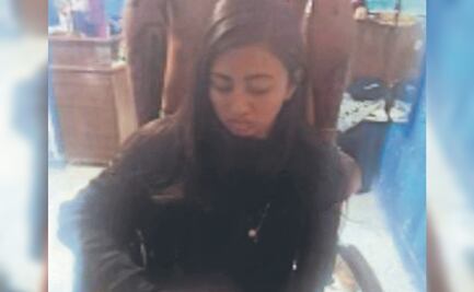 Bala perdida atraviesa a chavita y a su perrito en la Cuauhtémoc ¿Quién fue el culpable?