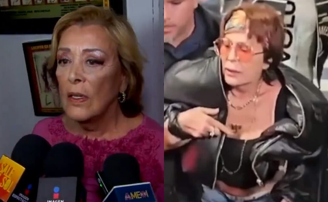 Sylvia Pasquel habla del problemita de Alejandra Guzmán y está dispuesta a llevarla con alguien