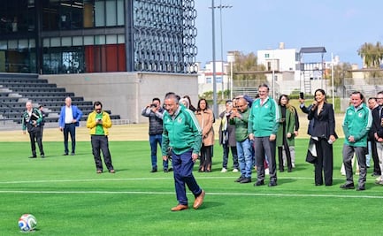 Horacio Duarte anota gol para el EdoMéx en arranque de campaña #SomosMéxico rumbo al Mundial 2026