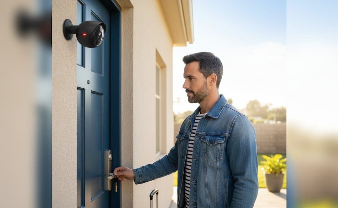 Imagen ilustrativa: IA (Primer puente del año:  Consejos clave para proteger tu hogar si vas a salir de viaje)