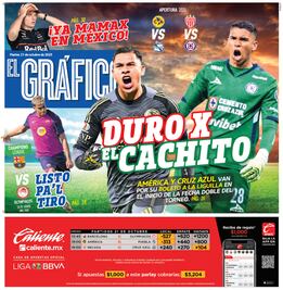 Portada El Gráfico | Martes 21 de octubre 2025