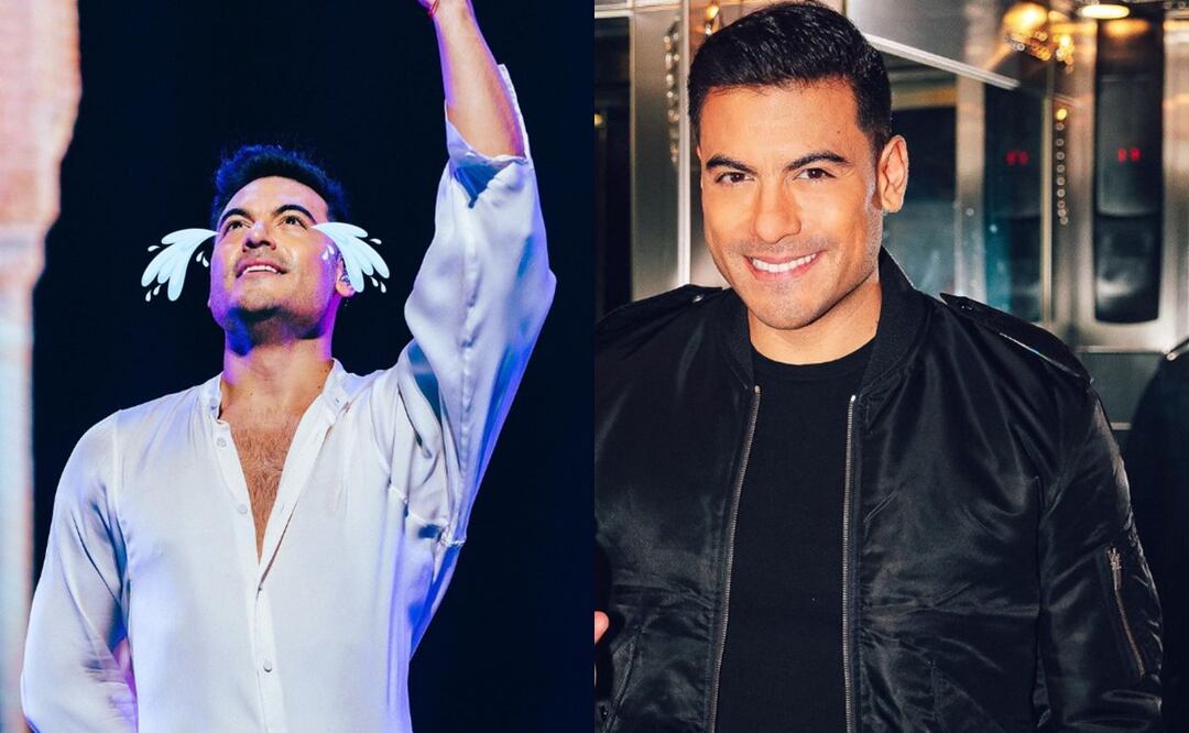 Pequeña fan conmueve a Carlos Rivera por un valiente acto y él la premia con su 'calaverita'