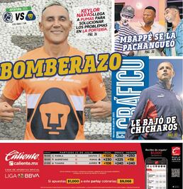 Portada El Gráfico | Viernes 25 de julio 2025