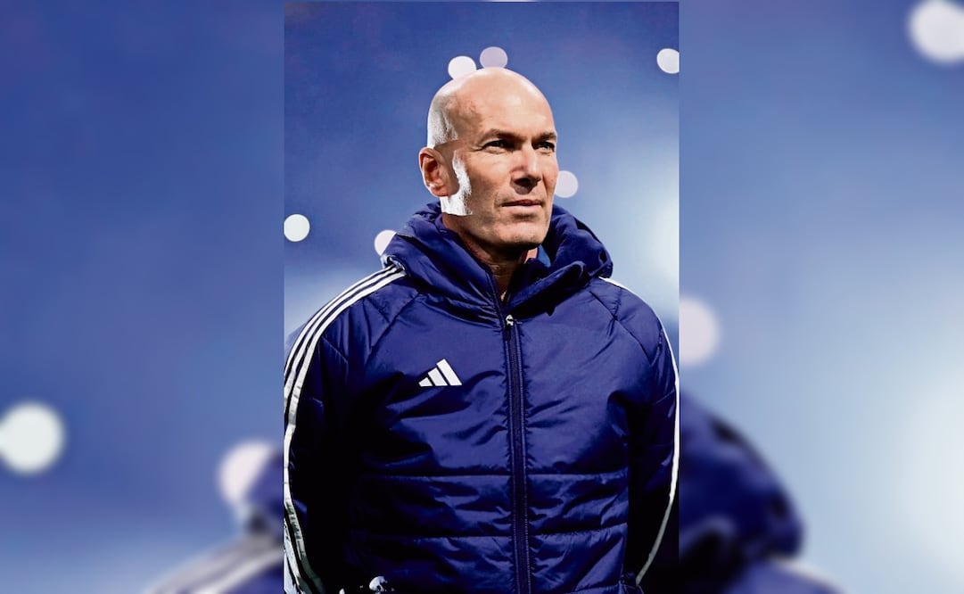 Zinedine Zidane. Foto: Tomada de X