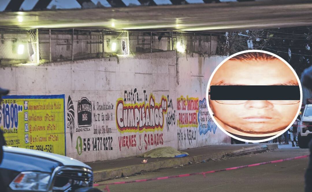 Detienen a implicado en asesinato de oficial de la FGR en Ecatepec