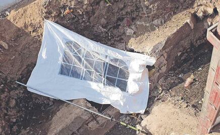 No vio el hoyo y murió: Fatal accidente en Chalco