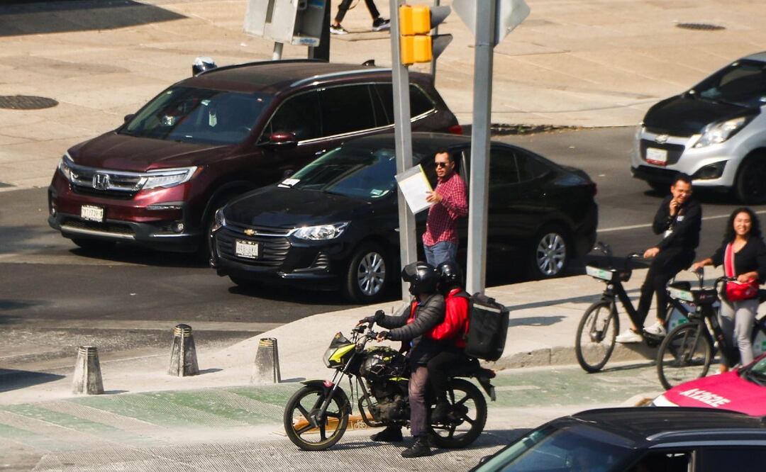 Tráfico en la CDMX hoy: Marchas, deportes y conciertos estarán afectando a la movilidad
Imagen: Cuartoscuro