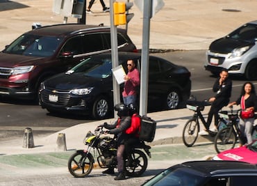 Tráfico en la CDMX hoy: Marchas, deportes y conciertos estarán afectando a la movilidad