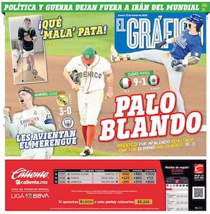 Portada El Gráfico | Jueves 12 de marzo de 2026