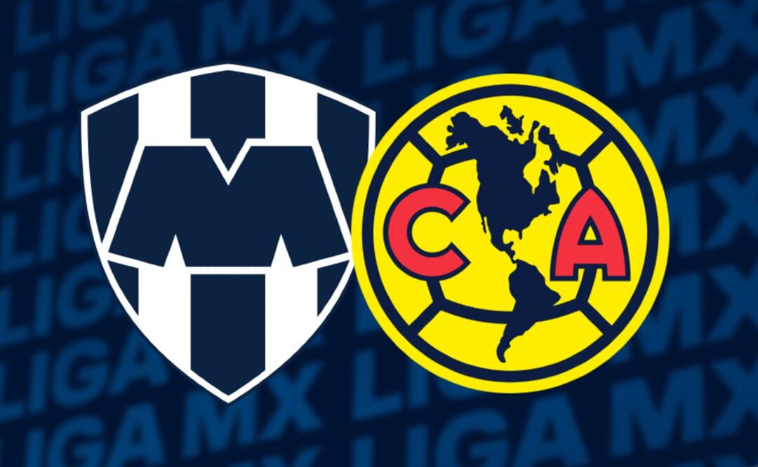 Rayados vs América partido de ida de los cuartos de final del Apertura 2025 de la Liga MX. Foto: (Redacción El Gráfico)
