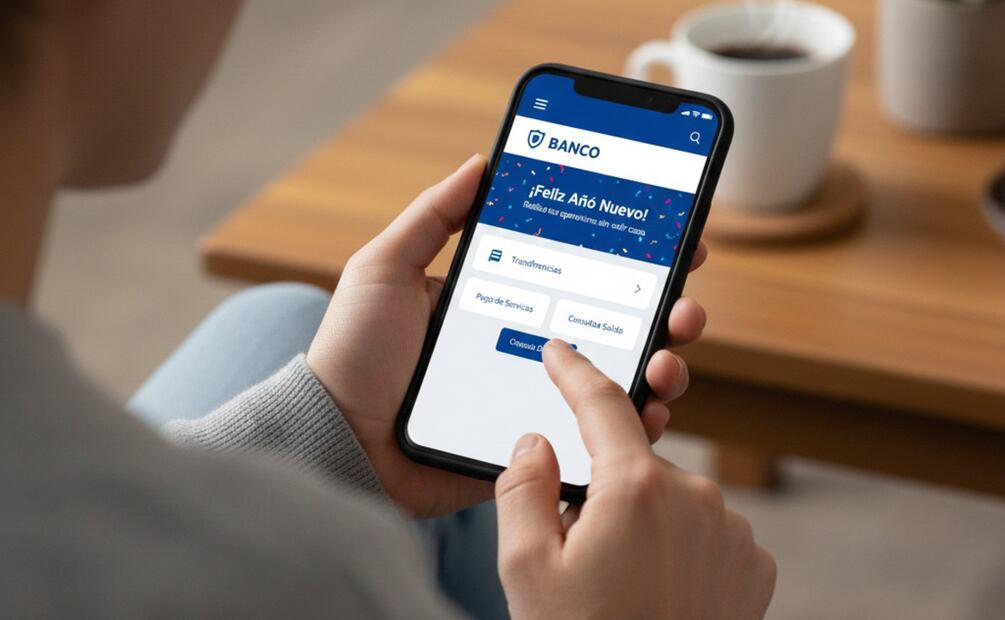 Imagen ilustrativa: IA (Recuerda que una transferencia bancaría la puedes realizar desde tu App del banco)