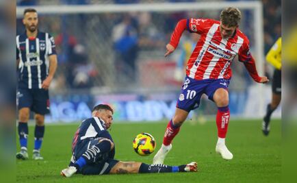 San Luis vs Monterrey ¿Dónde y a qué hora ver EN VIVO el partido de la Liga MX?