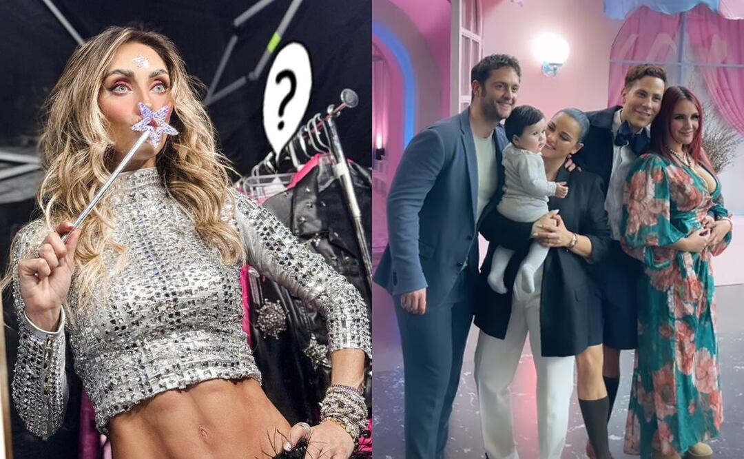 ¿Hay pleito? Maite Perroni bautiza a su hija y todo RBD le cae a la pachanga, menos Anahí