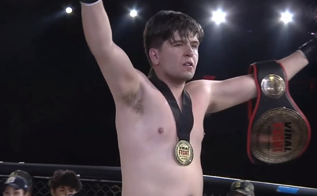 Deshonra: Ahora también quitan título Viral Fight de artes marciales mixtas a Fofo Márquez