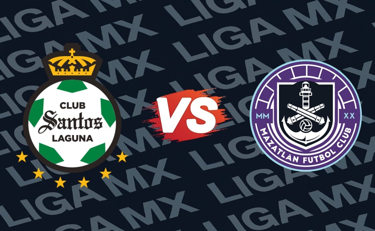 Santos vs Mazatlán: Dónde y a qué hora ver EN VIVO el juego de la jornada 6