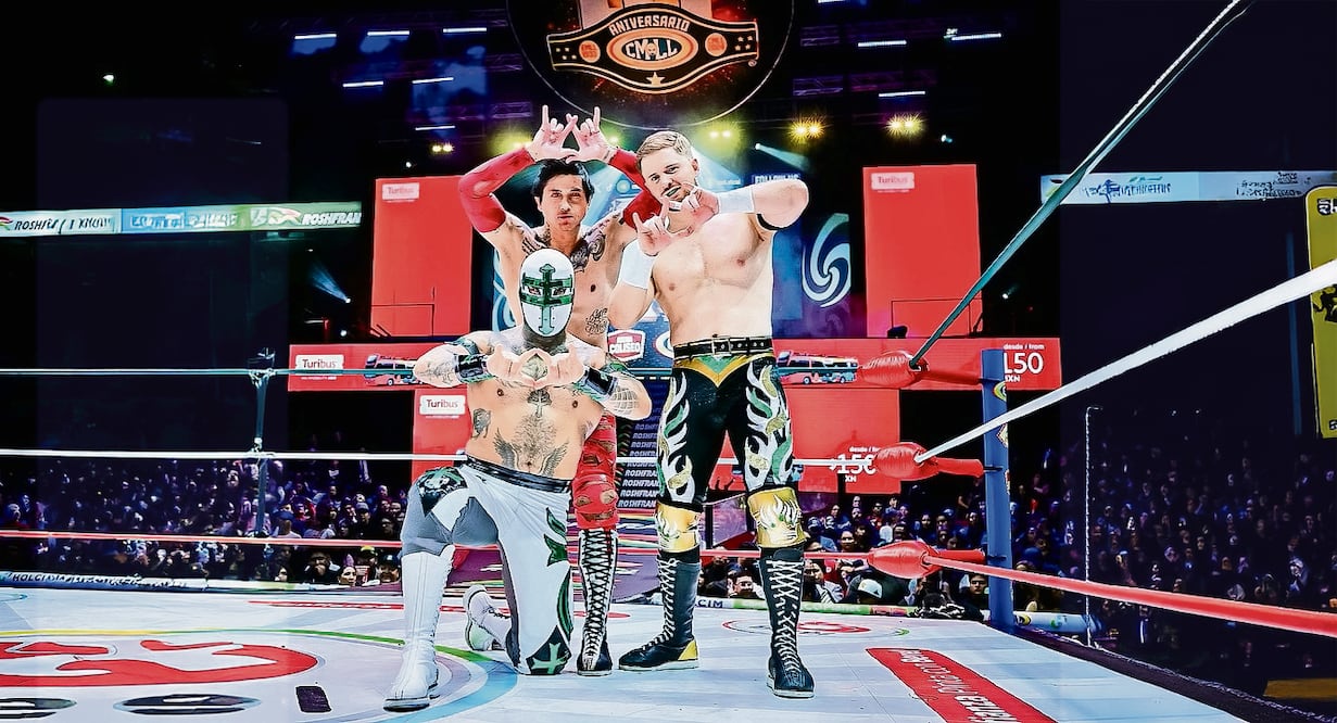 Lucha libre (Foto: CMLL)