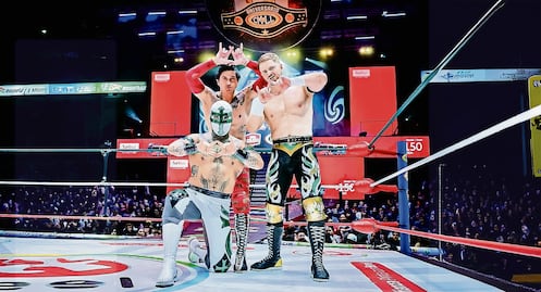 ¿Será México el nuevo hogar de United Empire? Akira y TJP buscan el apoyo del público