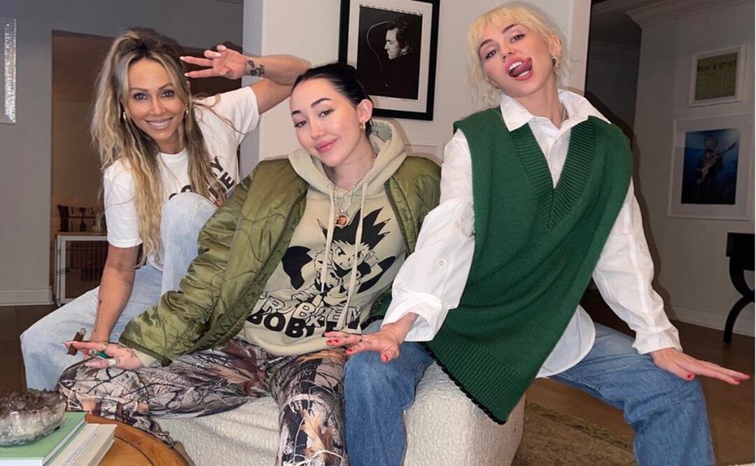 ¡Todo queda en familia! Mamá de Miley Cyrus se casó con el ex novio de su hija menor