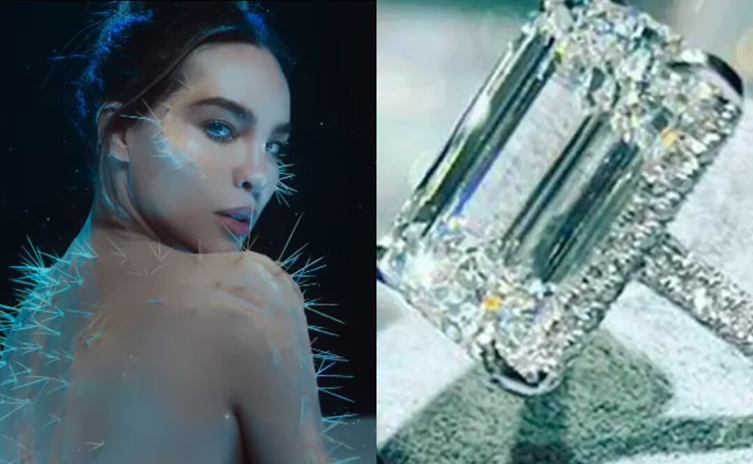 ¿En inventado? Nunca existió el anillo de Christian Nodal a Belinda, experto lo explica