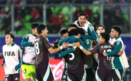 México golea a Chile en el Mundial Sub – 20 y sella su pase a cuartos de final