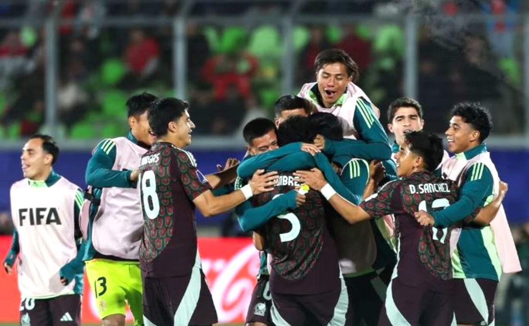 Foto: Instagram (México golea a Chile en el Mundial Sub – 20 y sella su pase a cuartos de final)