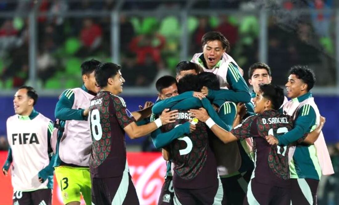 Foto: Instagram (México golea a Chile en el Mundial Sub – 20 y sella su pase a cuartos de final)