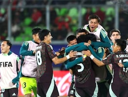 México golea a Chile en el Mundial Sub – 20 y sella su pase a cuartos de final