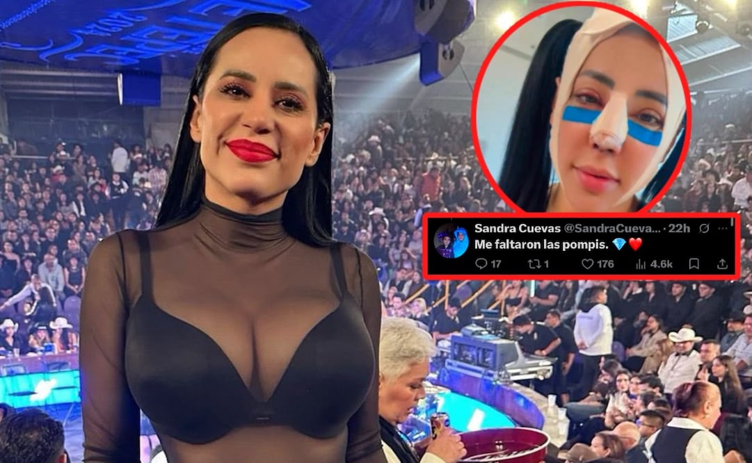 Sandra Cuevas (Vía: Redes)