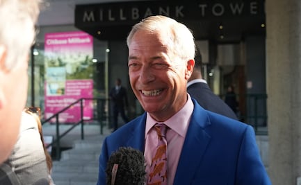 ¡Bye Bye! Nigel Farage anuncia su dimisión como diputado del parlamento británico