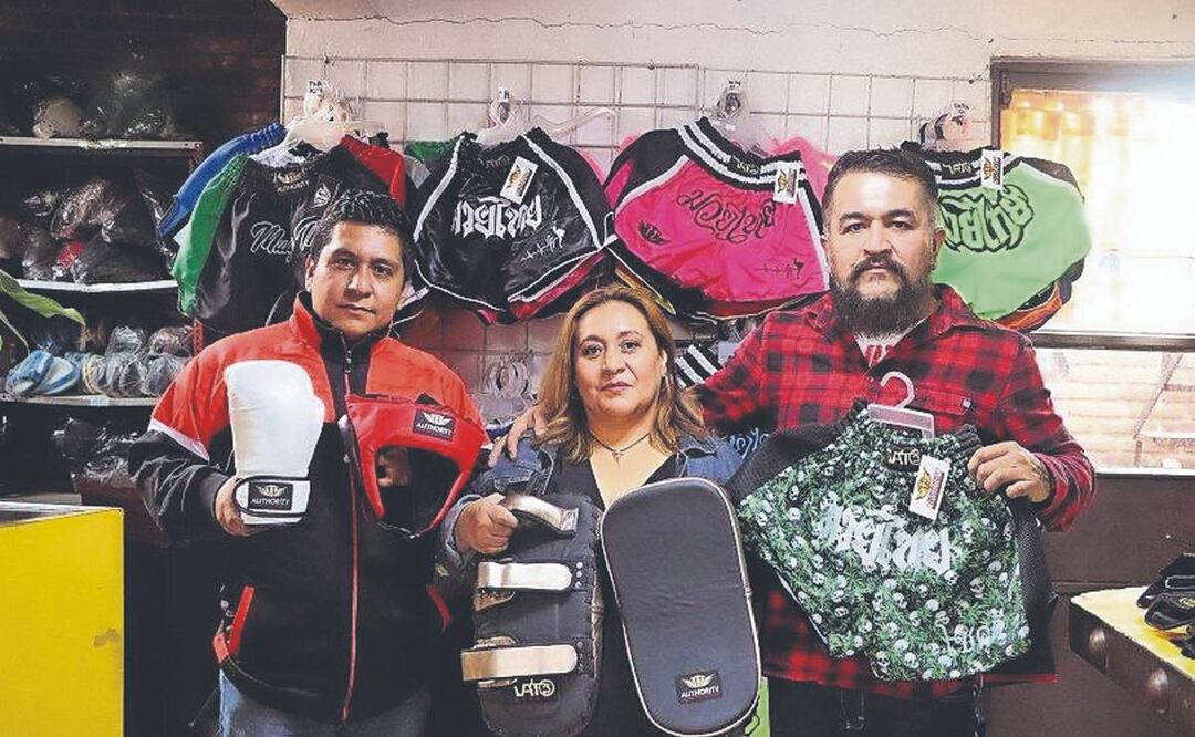 Esposos mexicanos emprenden con equipo y escuela de artes marciales