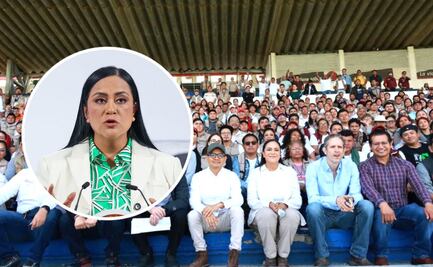 Servidores de la Nación recorren Nezahualcóyotl para apoyar a familias afectadas por lluvias