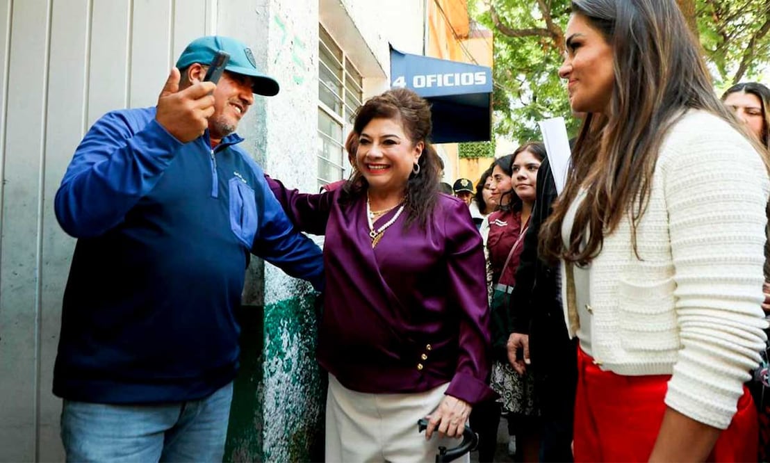 Clara Brugada gobierna la de la mano de la oposición, con Alessandra Rojo de la Vega