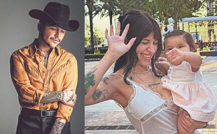 Christian Nodal tacha de mentirosa a Cazzu y asegura que da una pensión de millones para Inti