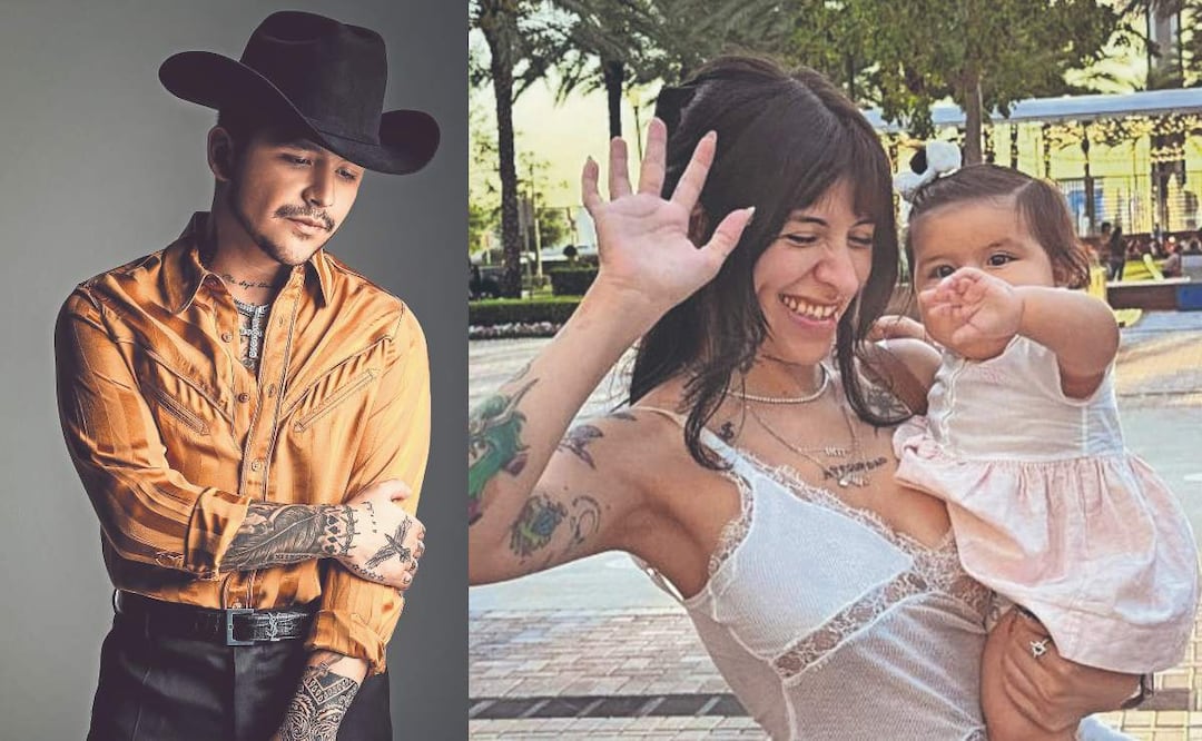 Christian Nodal tacha de mentirosa a Cazzu y asegura que da una pensión de millones para Inti. Foto: (Redes Sociales)